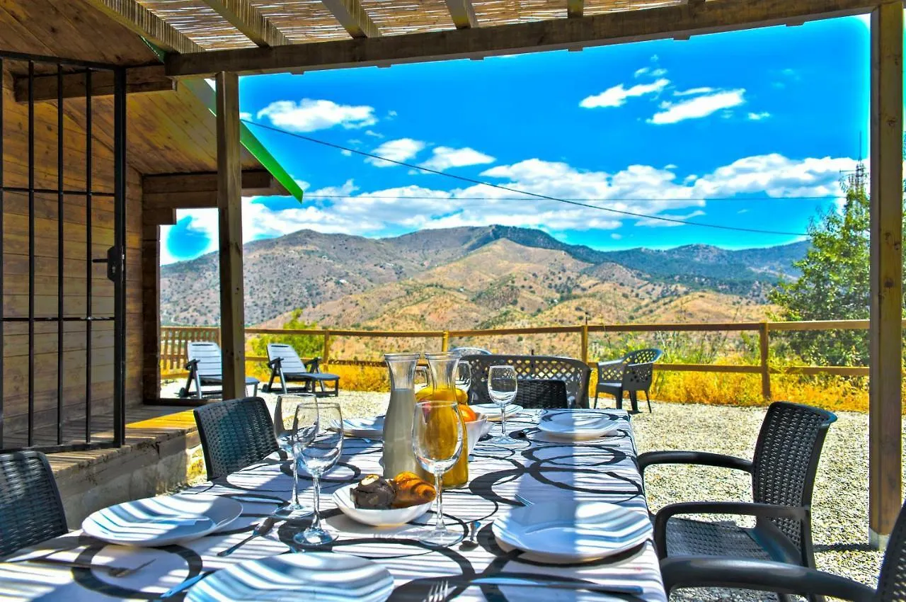 Maison d'hôtes Complejo Rural El Mirador à Málaga 0*,