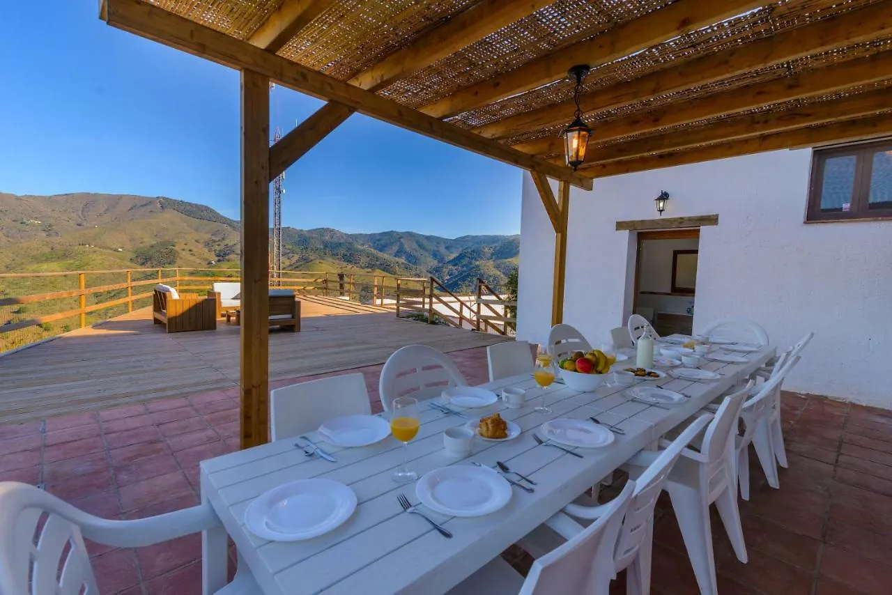 Maison d'hôtes Complejo Rural El Mirador à Málaga Séjour à la campagne