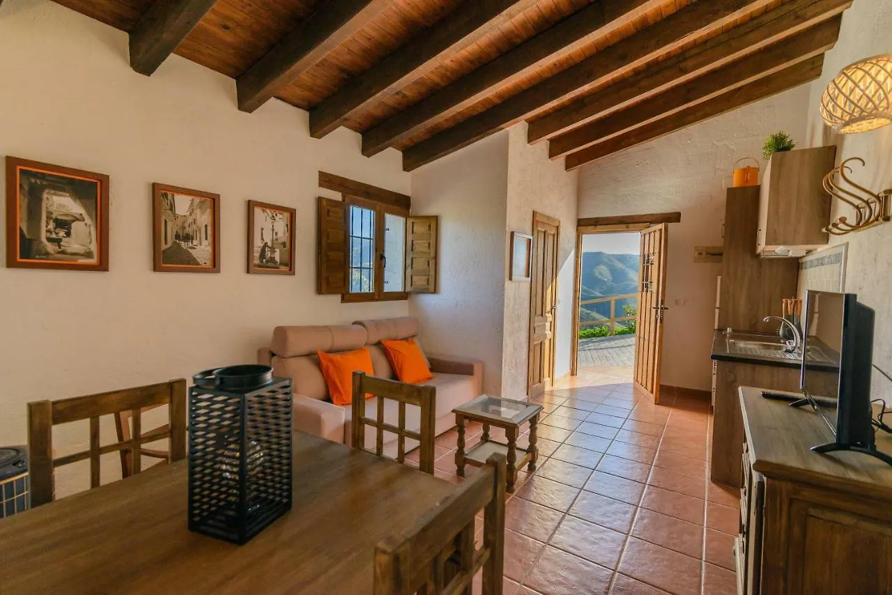 Maison d'hôtes Complejo Rural El Mirador à Málaga