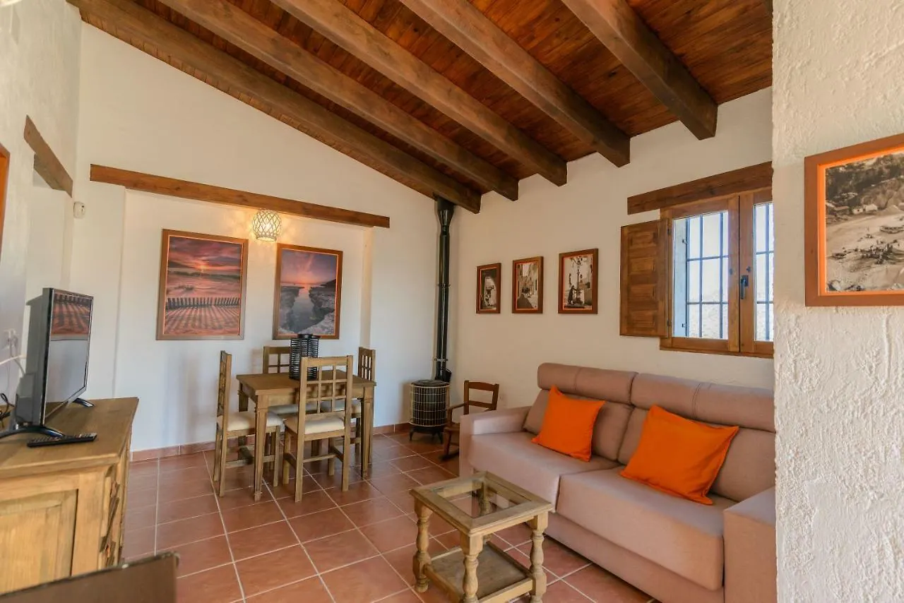 Maison d'hôtes Complejo Rural El Mirador à Málaga Séjour à la campagne