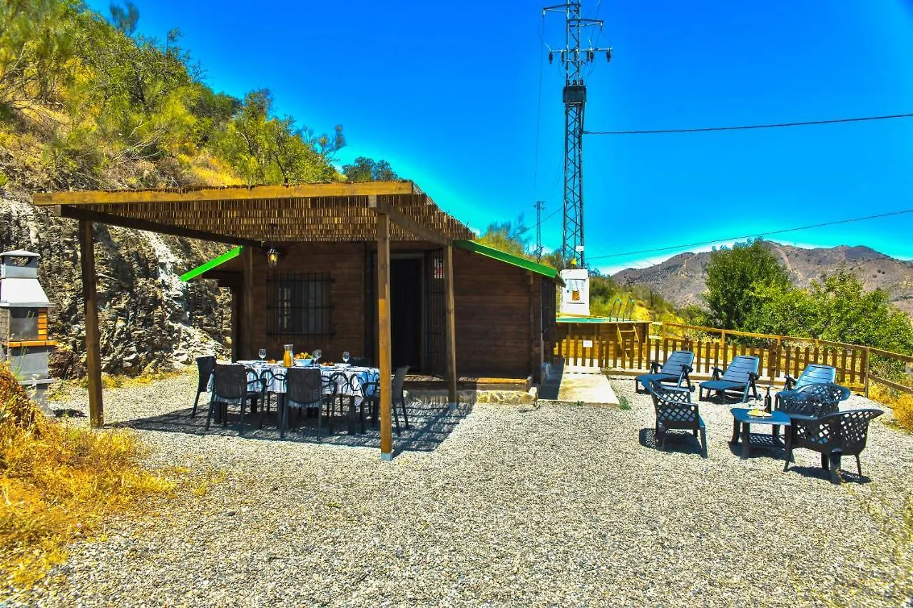 Complejo Rural El Mirador Pensionat Málaga Lantställe