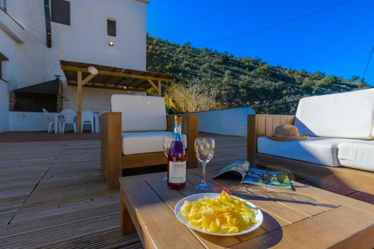 Complejo Rural El Mirador Pension Málaga Landhuis