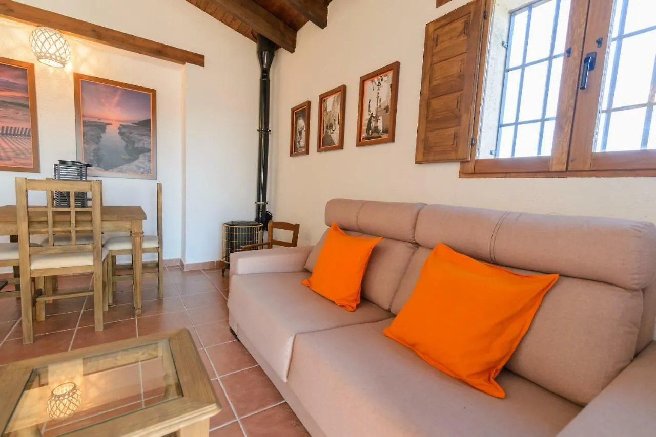 Landhuis Complejo Rural El Mirador Pension Málaga Spanje